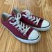 Converse Shoes | Converse Chuck Taylor All Star Sneakers Burgundy 7 | Color: Red | Size: 7