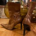 Nine West Shoes | 9 West Booties | Color: Brown | Size: 9