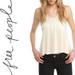 Free People Tops | Intimately Free People Wear Me Now Tank | Color: Cream | Size: M