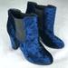 Urban Outfitters Shoes | Kimchi Blue Booties | Color: Blue | Size: 9