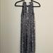 Michael Kors Dresses | Michael Kors Snakeskin Print Shift Dress Size S | Color: Black/Gray | Size: S