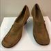 Michael Kors Shoes | Michael Kors - Sz 9 Tan Suede Penny Loafers | Color: Brown/Tan | Size: 9