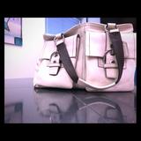 Coach Bags | Coach Ivory Leather Tote | Color: Cream | Size: Large