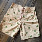 Polo By Ralph Lauren Swim | Boys Polo Ralph Lauren Board Shorts Small 8/10 | Color: Green/Tan | Size: Sb