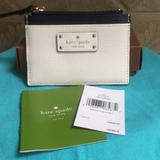 Kate Spade Accessories | Kate Spade Card Holder & Coin Purse | Color: Blue/White | Size: Os