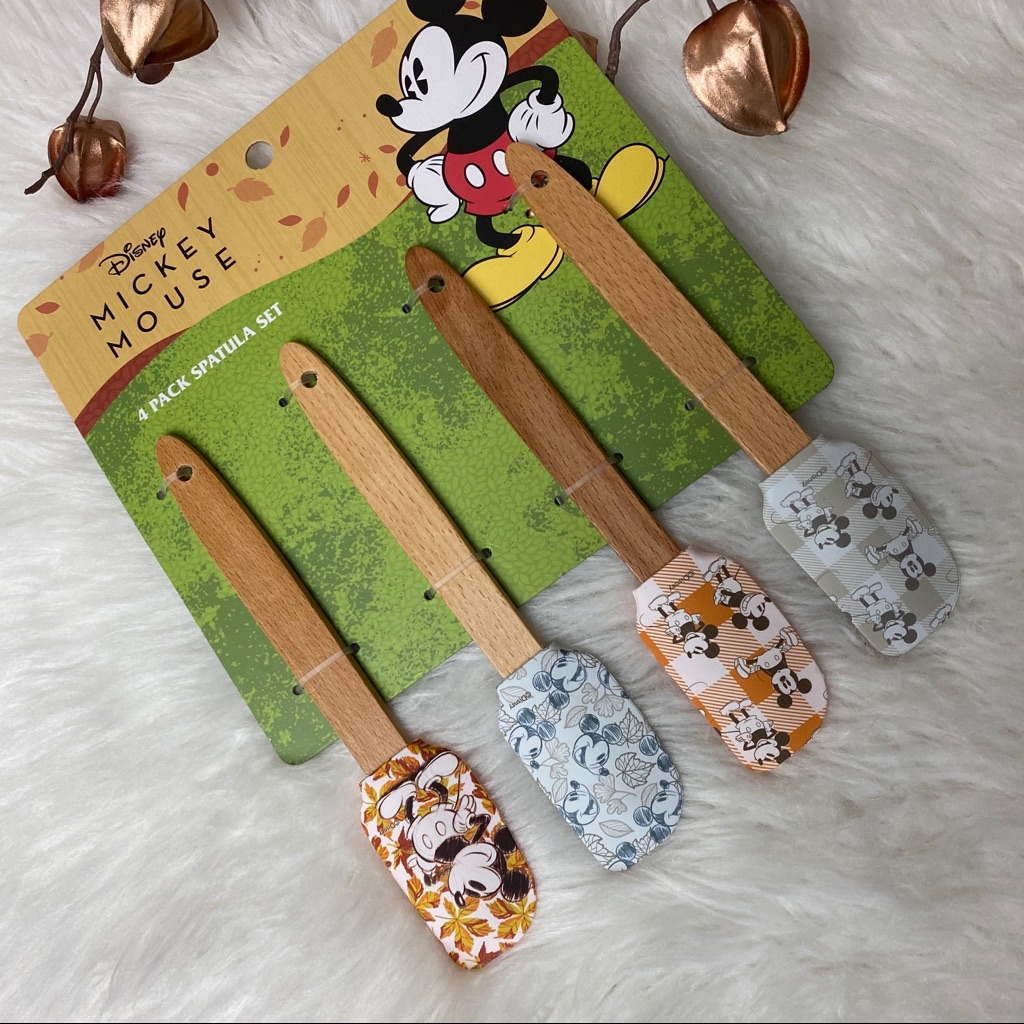Disney Kitchen | Disneyland Disney Mickey Mouse Kitchen Set | Color: Blue/Orange | Size: Os