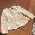 Polo By Ralph Lauren Shirts & Tops | 2t Ralph Lauren Ivory Sweater. | Color: Cream/White | Size: 2tg