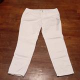 American Eagle Outfitters Jeans | American Eagle Girls Pants Size 0 | Color: White | Size: 0j