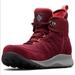 Columbia Shoes | Brand New Waterproof Columbia Winter Boots Size 5 | Color: Gray/Red | Size: 5