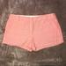 J. Crew Shorts | J. Crew Nwt Powdered Oxford City Fit Shorts | Color: Orange/Pink | Size: 10