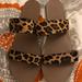 J. Crew Shoes | Leopard Print Sandals | Color: Brown | Size: 9