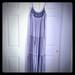 American Eagle Outfitters Dresses | American Eagle Boho Tiered Maxi Dress | Color: Black/Gray | Size: M