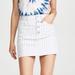 Madewell Skirts | Madewell A-Line Mini Striped Denim Skirt | Color: Blue/White | Size: 26