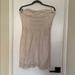 Free People Dresses | Free People Ivory Lace Strapless Dress | Color: Cream | Size: 8