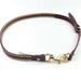 Rebecca Minkoff Accessories | Leather Studded Belt W Gold Studs, Lobster Clasp | Color: Brown/Red | Size: Xl