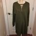 American Eagle Outfitters Dresses | Adorable Aeo Sweater Dress, Size Xl | Color: Green | Size: Xl