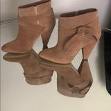 Nine West Shoes | Brand New-Women’s Booties | Color: Tan | Size: 8