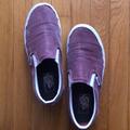 Vans Shoes | Burgundy Vans | Color: Tan | Size: 7.5