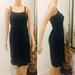 Burberry Dresses | Burberry Ruched Top Navy Dress 4 | Color: Blue | Size: 4