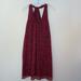 Converse Dresses | Converse Burgundy Red White Paisley Dress Medium | Color: Red/White | Size: M