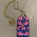 Lilly Pulitzer Bags | Lilly Pulitzer Crossbody | Color: Blue/Pink | Size: Os