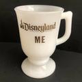 Disney Dining | Disneyland Me Coffee Mug Cup White | Color: Gold/White | Size: 6" Height X 3" Width