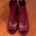 Nine West Shoes | Ankle Boots | Color: Red | Size: 8