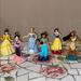 Disney Toys | Disney Store Princess Figurine Figures Set Of 6 | Color: Blue/Yellow | Size: Osg