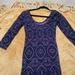 Free People Dresses | Free People Violet Mini Dress | Color: Purple | Size: Xs