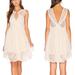 Free People Dresses | Free People Don't You Dare Dress | Color: Cream/Gold | Size: S