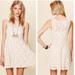Free People Dresses | Free People Miles Of Lace Shift Dress | Color: Cream | Size: S