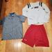 Nike Shirts | Nike , Under Armour Bundle Large Size | Color: Gray/Red | Size: L