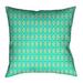 Latitude Run® Avicia Throw Pillow Polyester in Green/Blue | 14 H x 14 W x 3 D in | Wayfair 06ABA78F58494D329D51169ED19FE298