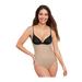 Plus Size Women's Wear Your Own Bra Torsette Body Briefer by Maidenform in Beige (Size L)