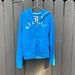 American Eagle Outfitters Tops | American Eagle Zip Up Hoodie | Color: Blue | Size: L