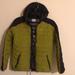 Columbia Jackets & Coats | Columbia Kids Powder Lite Hooded Jacket | Color: Black/Green | Size: Medium