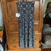 Lularoe Skirts | Lularoe Nwt Maxi Black & White | Color: Black/White | Size: S