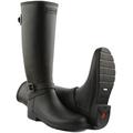 Women's Refined Slim Fit Adjustable Tall Wellington Boots