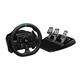 Logitech G G923 Racing Wheel and Pedals, TRUEFORCE up to 1000 Hz Force Feedback, Responsive Driving Design, Dual Clutch Launch Control, Genuine Leather Wheel Cover, for PS5, PS4, PC, Mac - Black