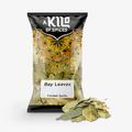 A Kilo Of Spices | Bay Leaves dried | Flavorful and Fragrant Spice for Indian Food Curries, Biryani, Rice, and Snacks | Gluten Free | Non-GMO |Handpicked and Dried Bay Leaves Whole (Tej Patta) - 5 Kg