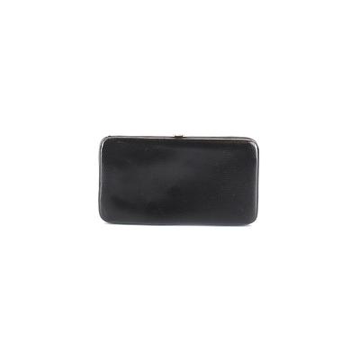 Wallet: Black Solid Bags