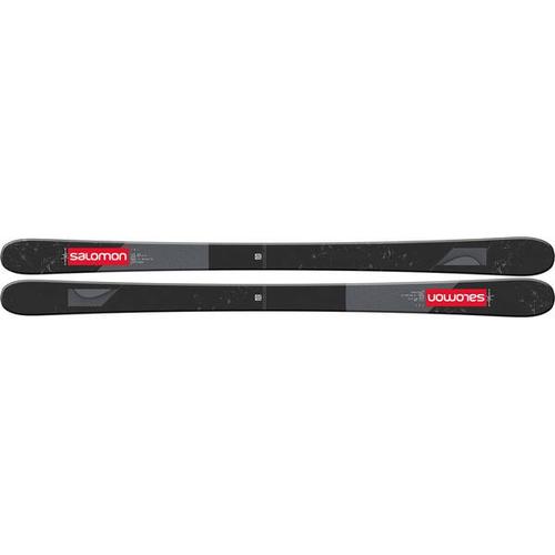 SALOMON Ski N TNT Black/Grey/Red, Größe 151 in Schwarz