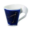 Villeroy & Boch NewWave Stars Mug: Capricorn Porcelain/Ceramic in Blue/Brown/Yellow | Wayfair 1016165810