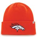 Men's '47 Orange Denver Broncos Secondary Basic Cuffed Knit Hat