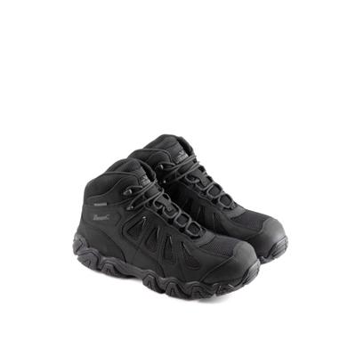 Thorogood Crosstrex Mid Hiker with Safety Toe Shoes - Men's Black 8 Medium 804-6494 8