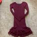 American Eagle Outfitters Dresses | American Eagle Red Sweater Dress | Color: Red | Size: Xs