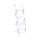 Orren Ellis Dagulo 72.25" H x 24.5" W Plastic Ladder Bookcase Plastic | 72.25 H x 24.5 W x 18 D in | Wayfair D83C0508FE8C4E90B8A1D81FA00032DC