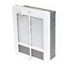 King Electric 1,500 Watt Electric Forced Air Wall Mounted Heater w/ In-Built Thermostat | 13.625 H x 10.375 W x 4 D in | Wayfair W1215-T-W