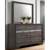 Rosdorf Park Ireneus 9 Drawer Dresser Wood in Gray | 38.75 H x 63 W x 16.63 D in | Wayfair 03885C64DDD6475D8ED888ECD386E3EB