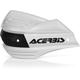 Acerbis X-Factor Coquille de garde de main, blanc